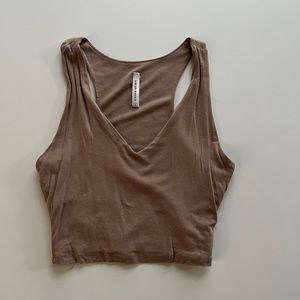 Lulus basic crop top